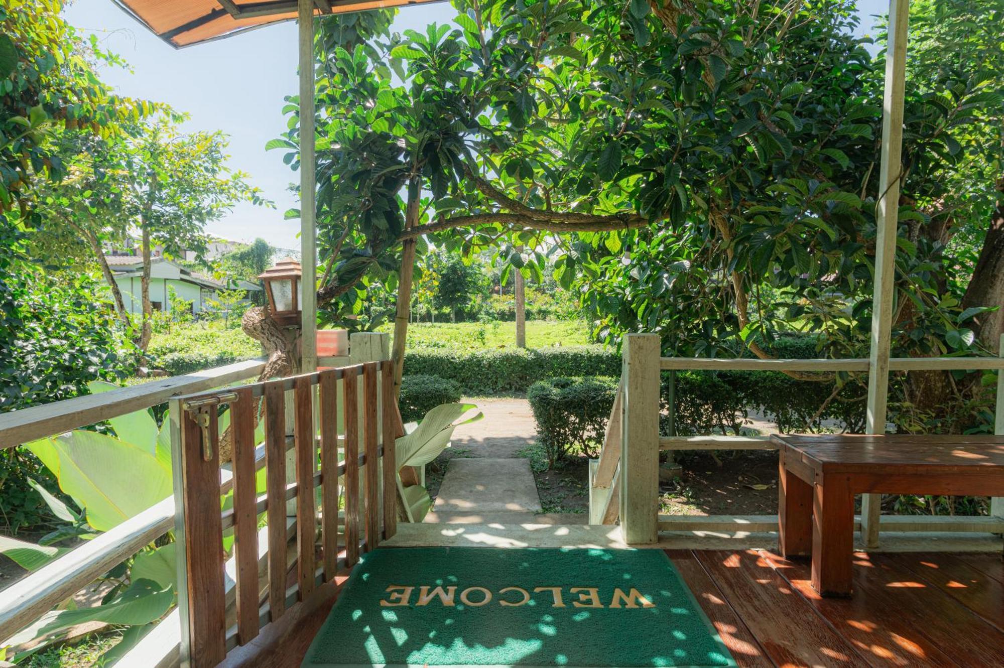 Pai Flora Resort Eksteriør bilde