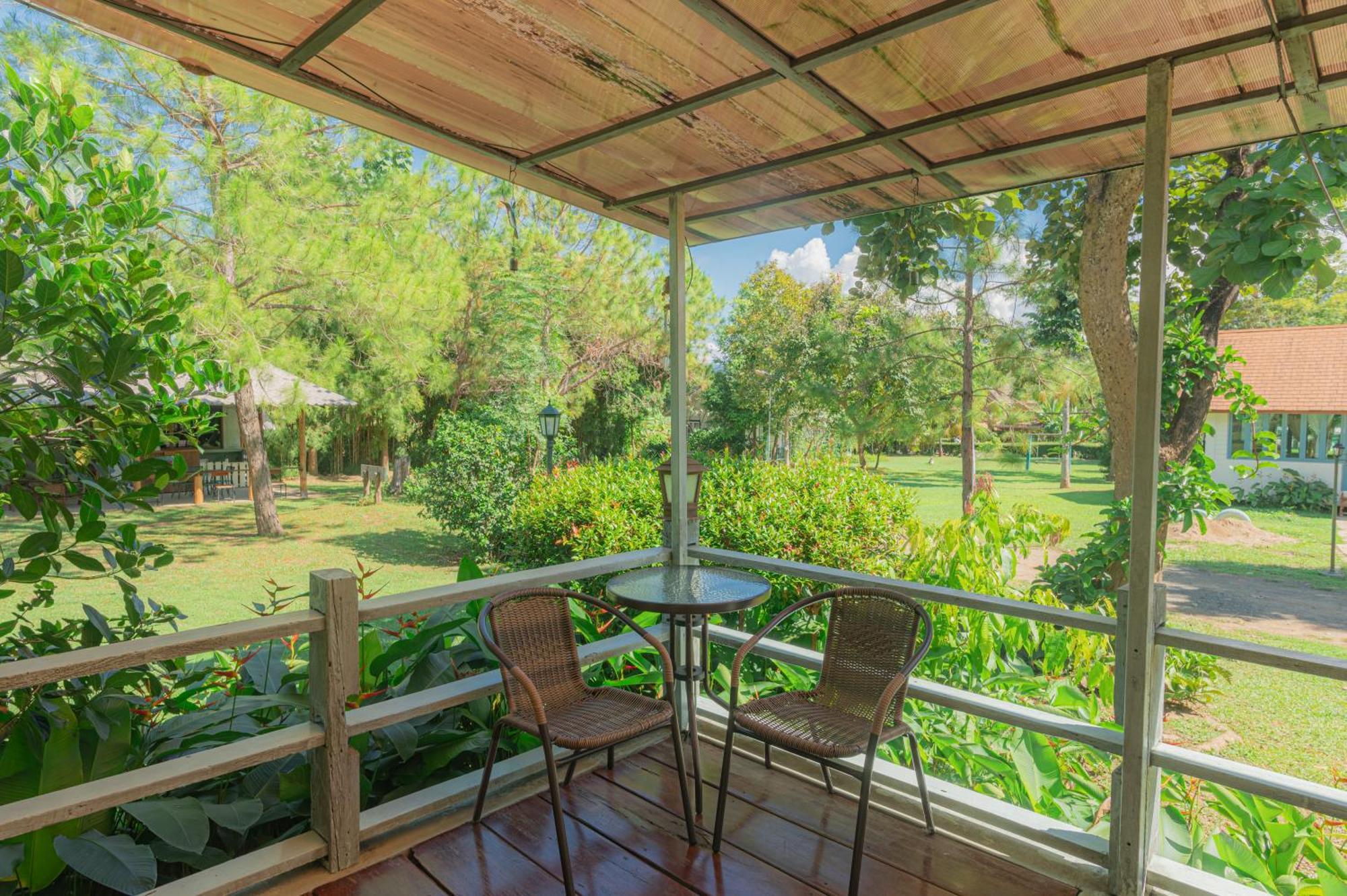 Pai Flora Resort Eksteriør bilde