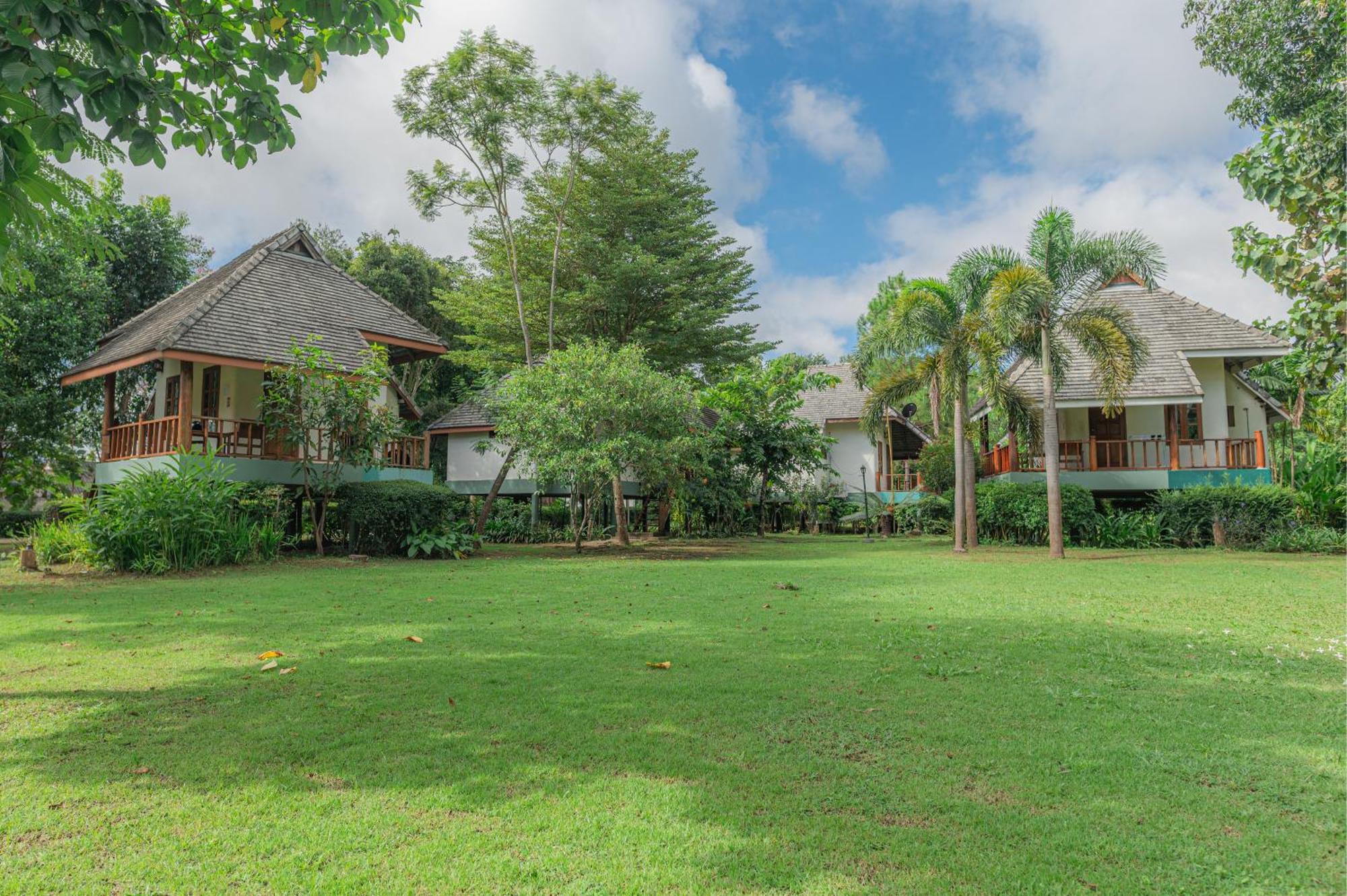 Pai Flora Resort Eksteriør bilde