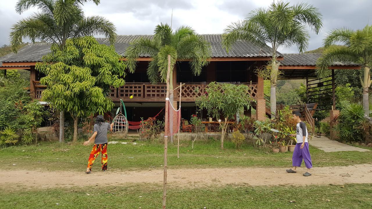 Pai Flora Resort Eksteriør bilde
