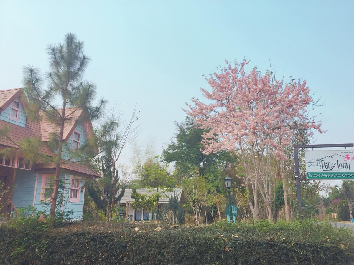 Pai Flora Resort Eksteriør bilde